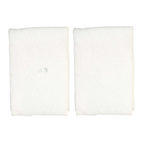 (image for) Throw Blanket - White 2pc