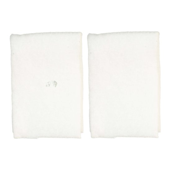 (image for) Throw Blanket - White 2pc