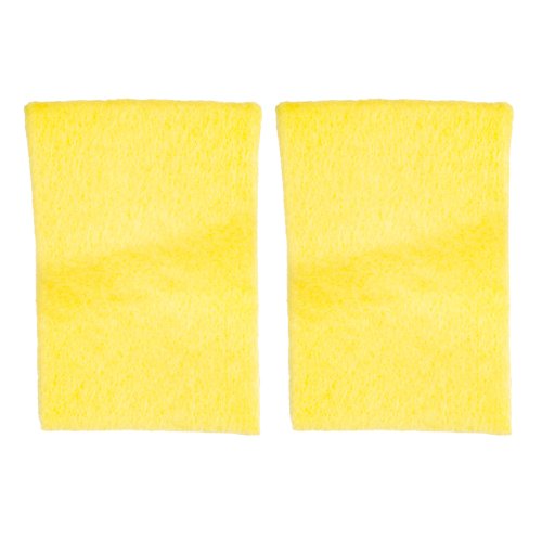 (image for) Throw Blanket - Yellow 2pc