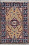 (image for) Turkish Large Throw Rug - Tan