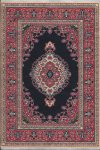 (image for) Turkish Area Rug - Red & Black