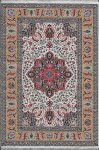 (image for) Turkish Area Rug - Black Tan & Red