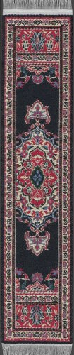 (image for) Turkish Runner Rug - Black & Red