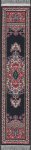 (image for) Turkish Runner Rug - Black & Red