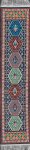 (image for) Turkish Runner Rug - Blue & Orange