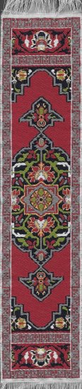 (image for) Turkish Runner Rug - Brick Red