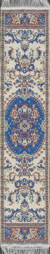 (image for) Turkish Runner Rug - Blue & Orange