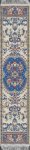 (image for) Turkish Runner Rug - Blue & Orange