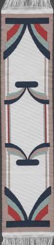 (image for) Turkish Runner Rug - Contemporary Blue & Tan