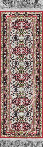 (image for) Turkish Runner Rug - Red Green & Black