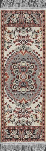 (image for) Turkish Runner Rug - Rust