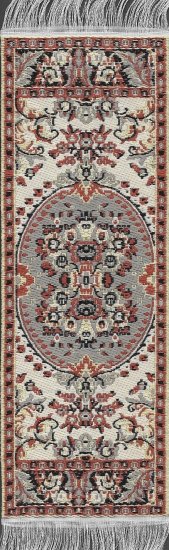 (image for) Turkish Runner Rug - Rust