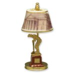 (image for) Golf Trophy Lamp - Non-Electric