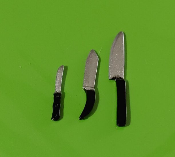 (image for) Kitchen Knife Set 3pc