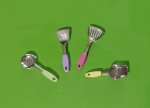 (image for) Pastel Kitchen Utensils Set 4pc