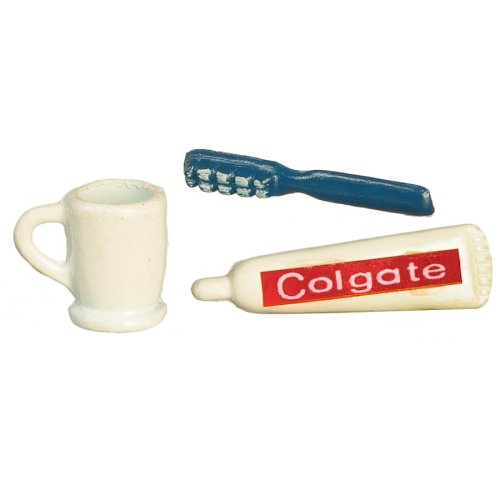 (image for) Toothpaste Toothbrush Cup Set