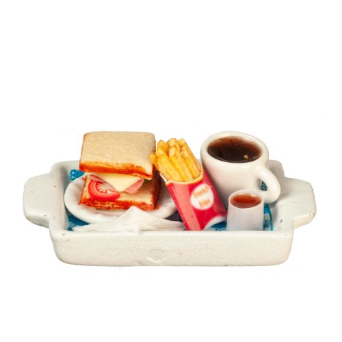 (image for) Lunch Platter Sandwich & Fries