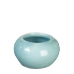 (image for) Bowl Planter - Light Blue