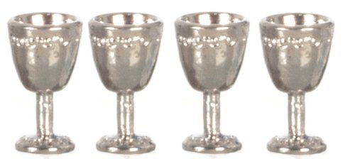 (image for) Goblets - Silver 4pc