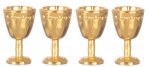 (image for) Goblets - Gold 4pc