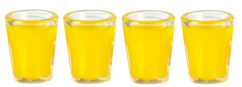 (image for) Filled Juice Glasses 4pc