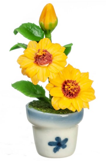 (image for) Potted Sunflower