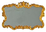 (image for) Elegant Victorian Mirror - Gold