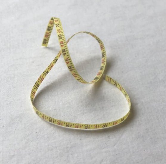 (image for) Sewing Tape Measure - Yellow