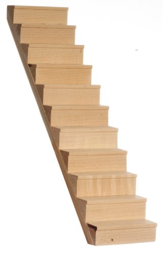 (image for) 9in Staircase w/ Treads