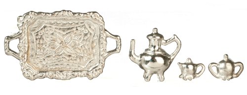 (image for) Silver Tea Set 4pc