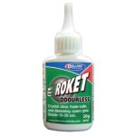 (image for) Roket Odourless Clear Cyano Glue - Deluxe Materials