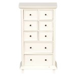 (image for) American Victorian Chest of Drawers - White