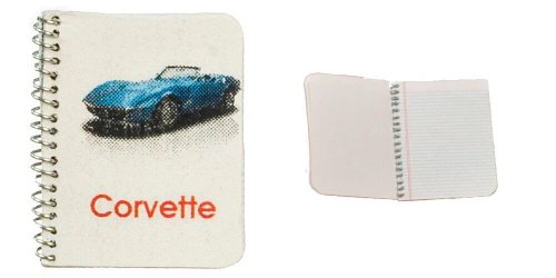 (image for) Corvette Spiral Notebook