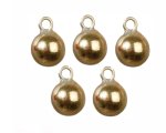 (image for) Gold Ball Tree Ornaments 5pc Set