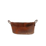 (image for) Small Rusty Washtub