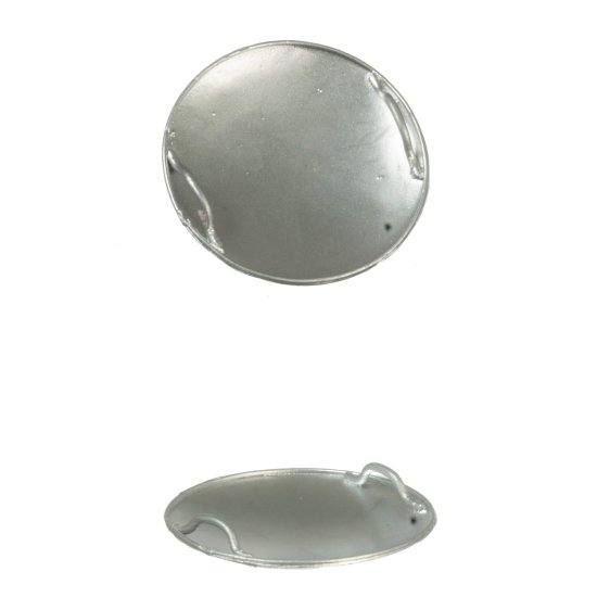 (image for) Round Sled Disc - Silver