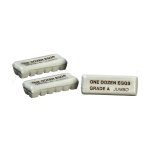 (image for) Empty Egg Carton - Gray - 3pc