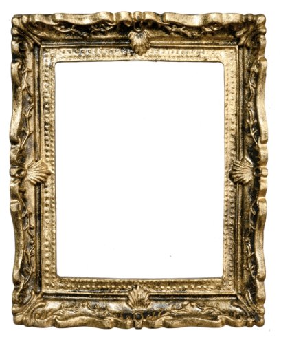 (image for) Ornate Frame Gold