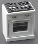 (image for) White Modern Stove