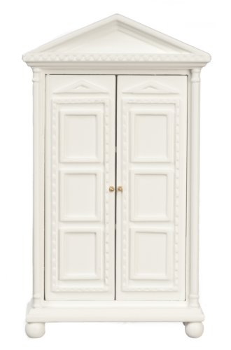 (image for) White Cupboard w/ Working Doors