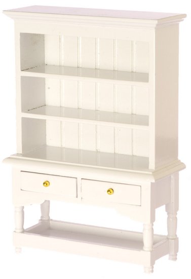 (image for) White Hutch