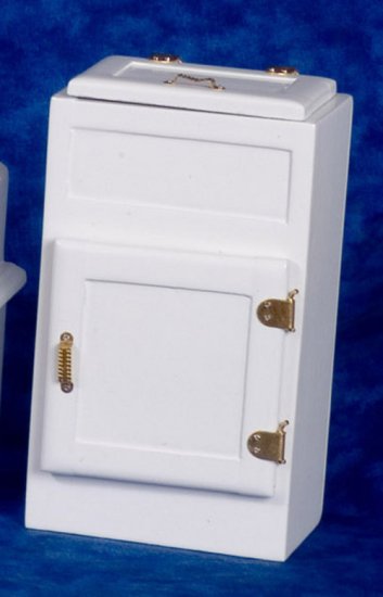 (image for) Old Fashioned Ice Box - White