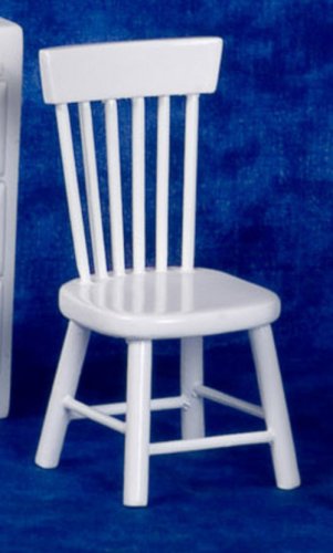 (image for) White Kitchen Chair