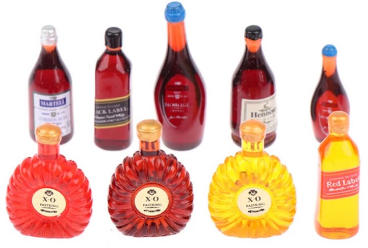 (image for) Bar Bottle Set 9pc