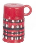 (image for) Red Plaid Thermos