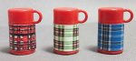 (image for) Thermos Set Red Green & Blue