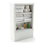 (image for) Linen Cupboard - White