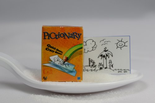 (image for) Pictionary Dollhouse Game