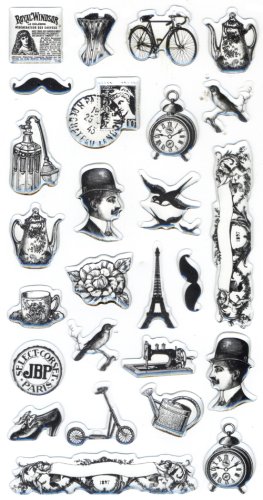 (image for) Decorative 3D Accent Stickers