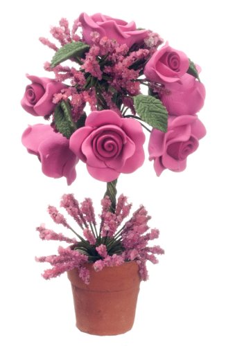 (image for) Flowers in Pot Pink